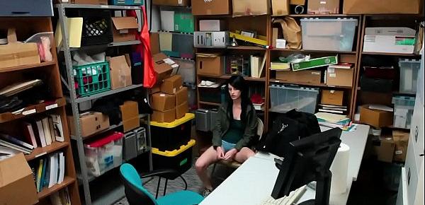  Thief Alex Harper Gets Hairy Pussy Pounded In Office